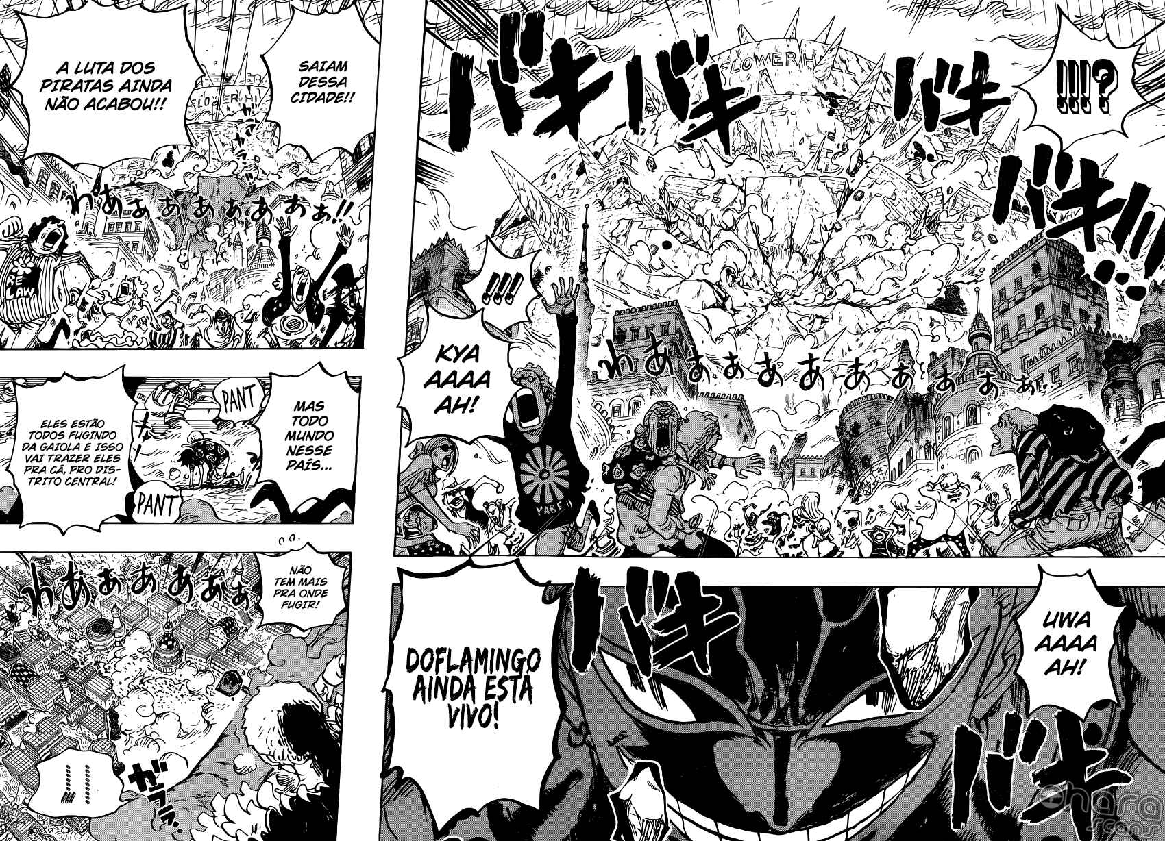 One Piece capítulo 786 página 12