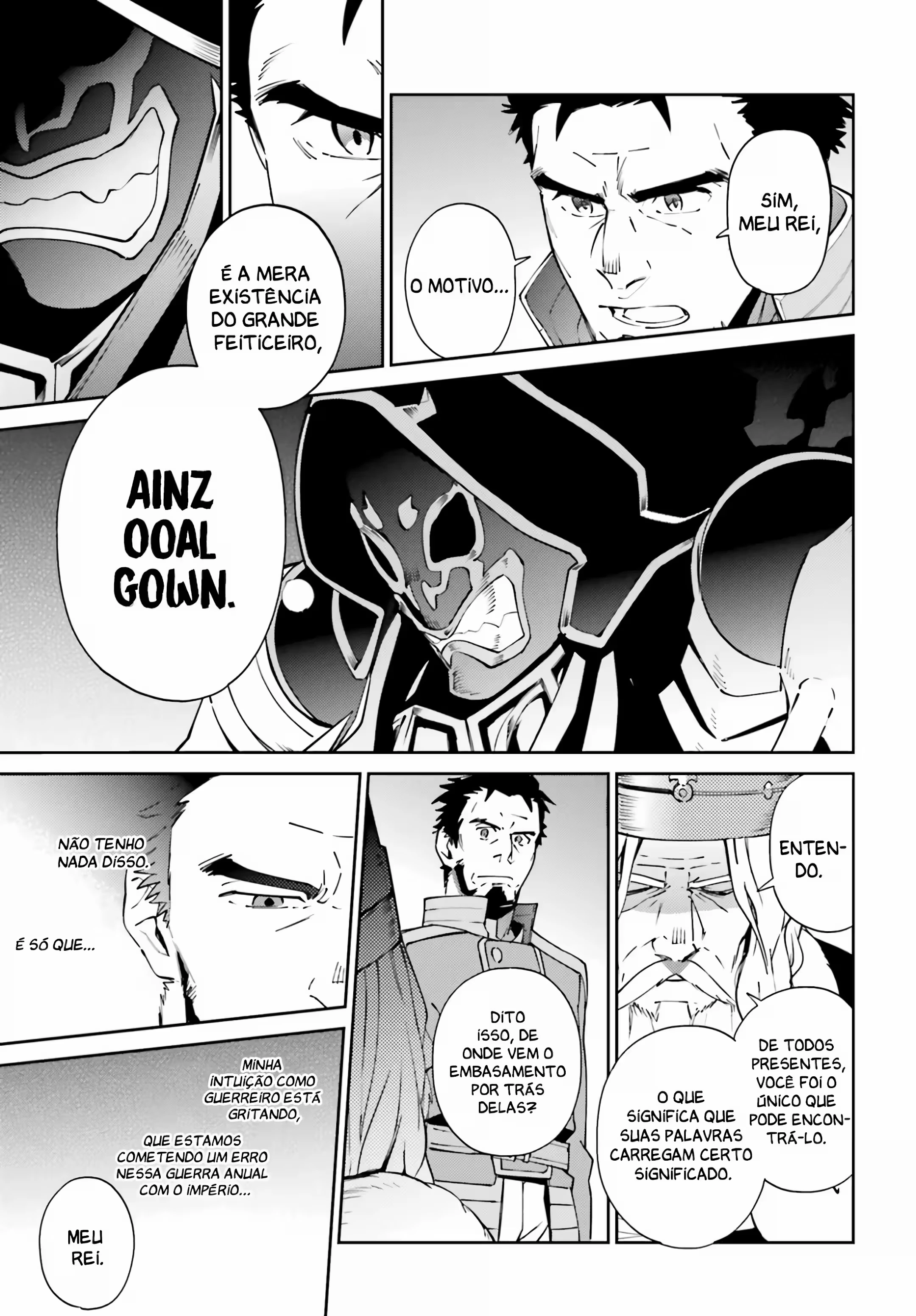 Overlord capítulo 69 página 9
