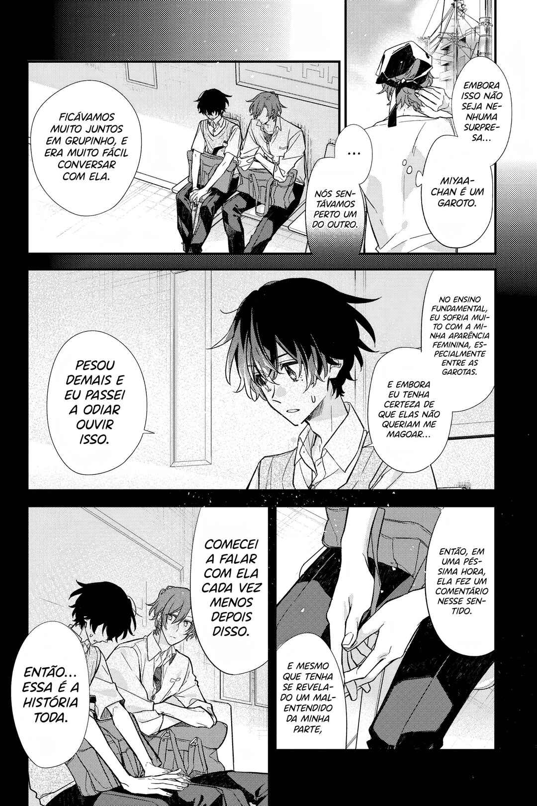 Sasaki to Miyano capítulo 21 página 3