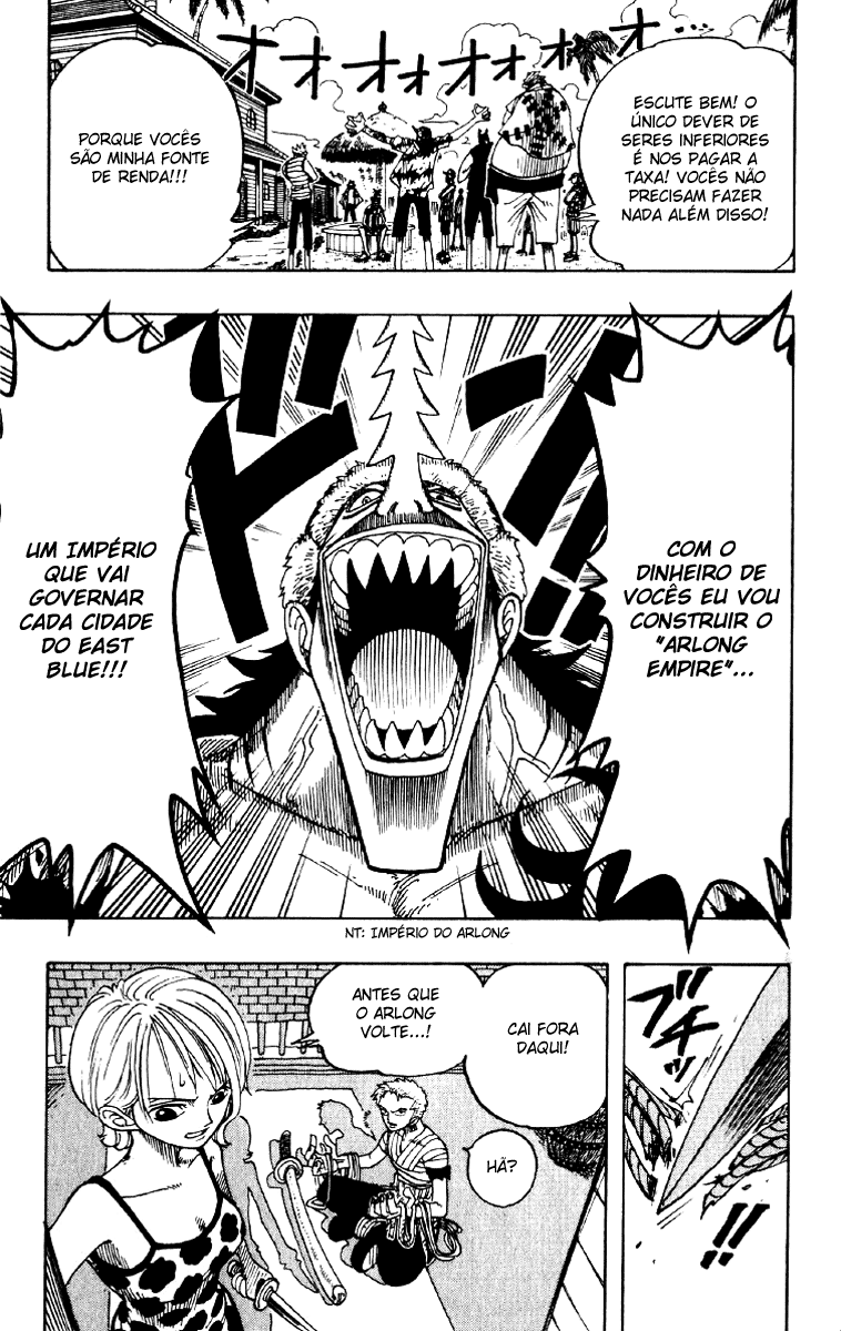 One Piece capítulo 71 página 19