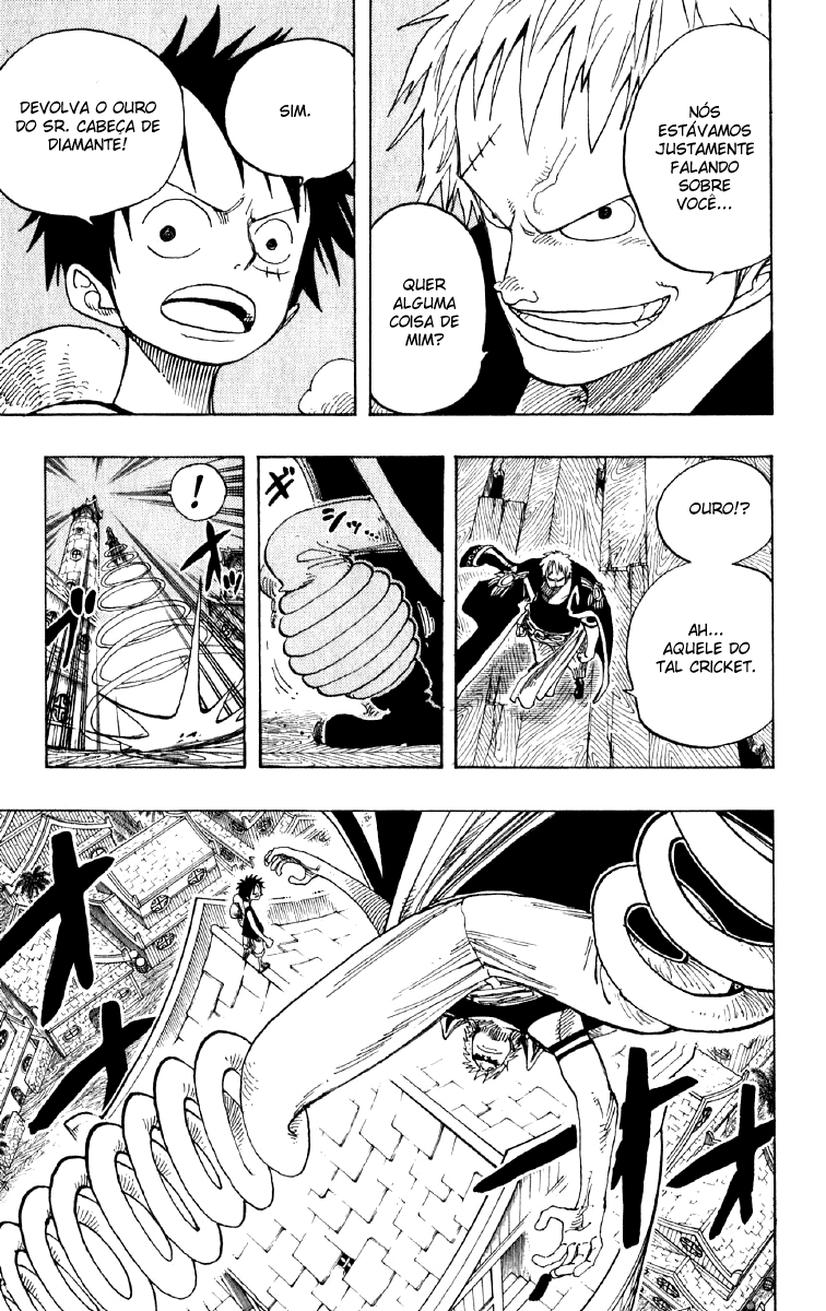 One Piece capítulo 232 página 11