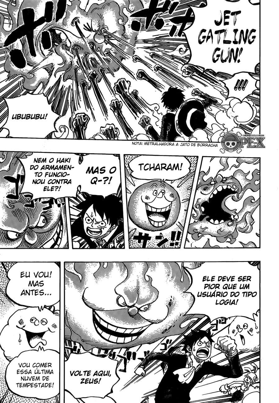 One Piece capítulo 875 página 7