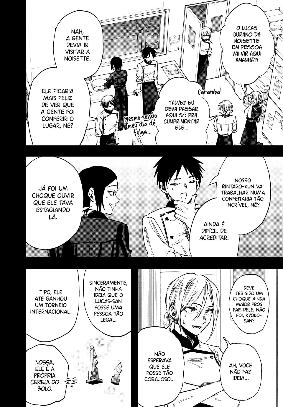 Kaoru Hana Wa Rin To Saku capítulo 153 página 7