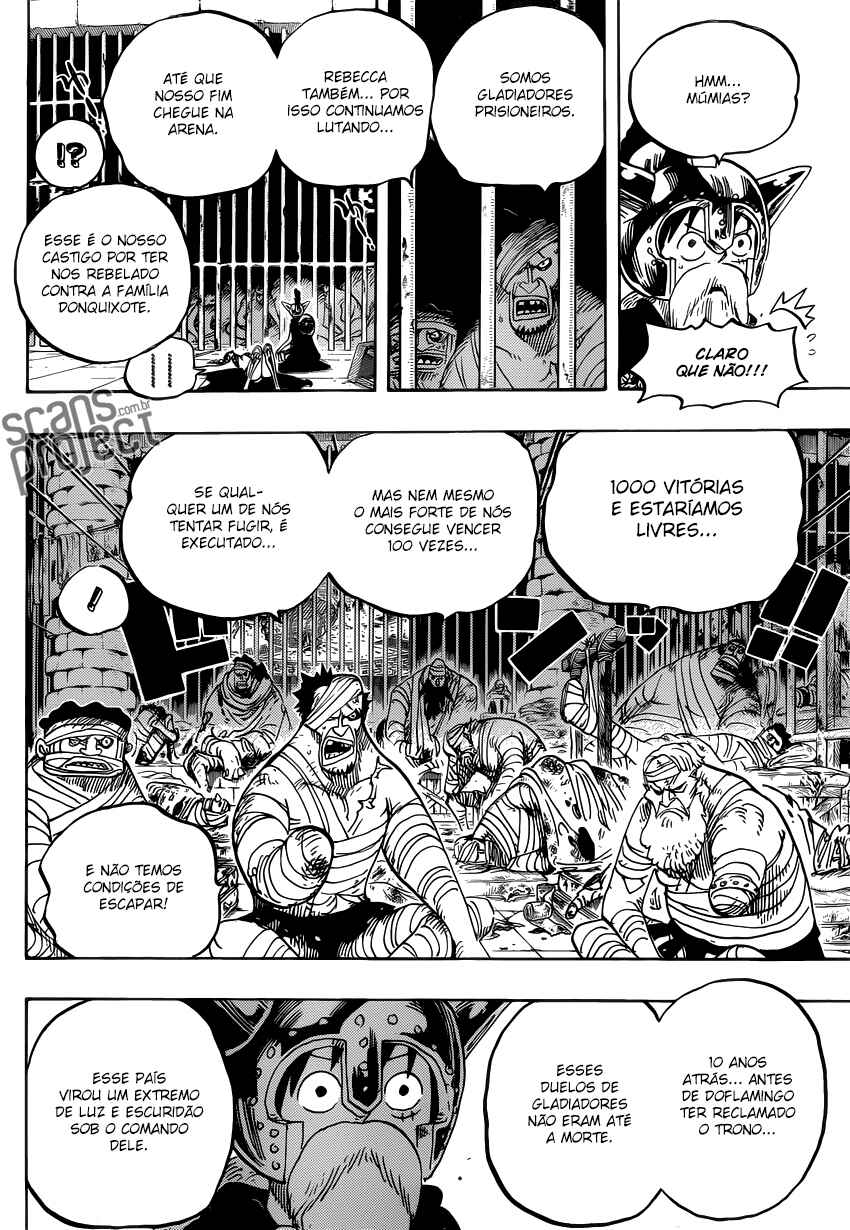 One Piece capítulo 720 página 19