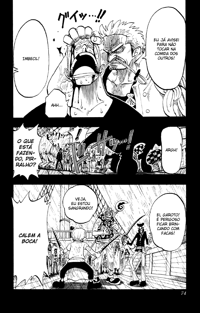 One Piece capítulo 57 página 6