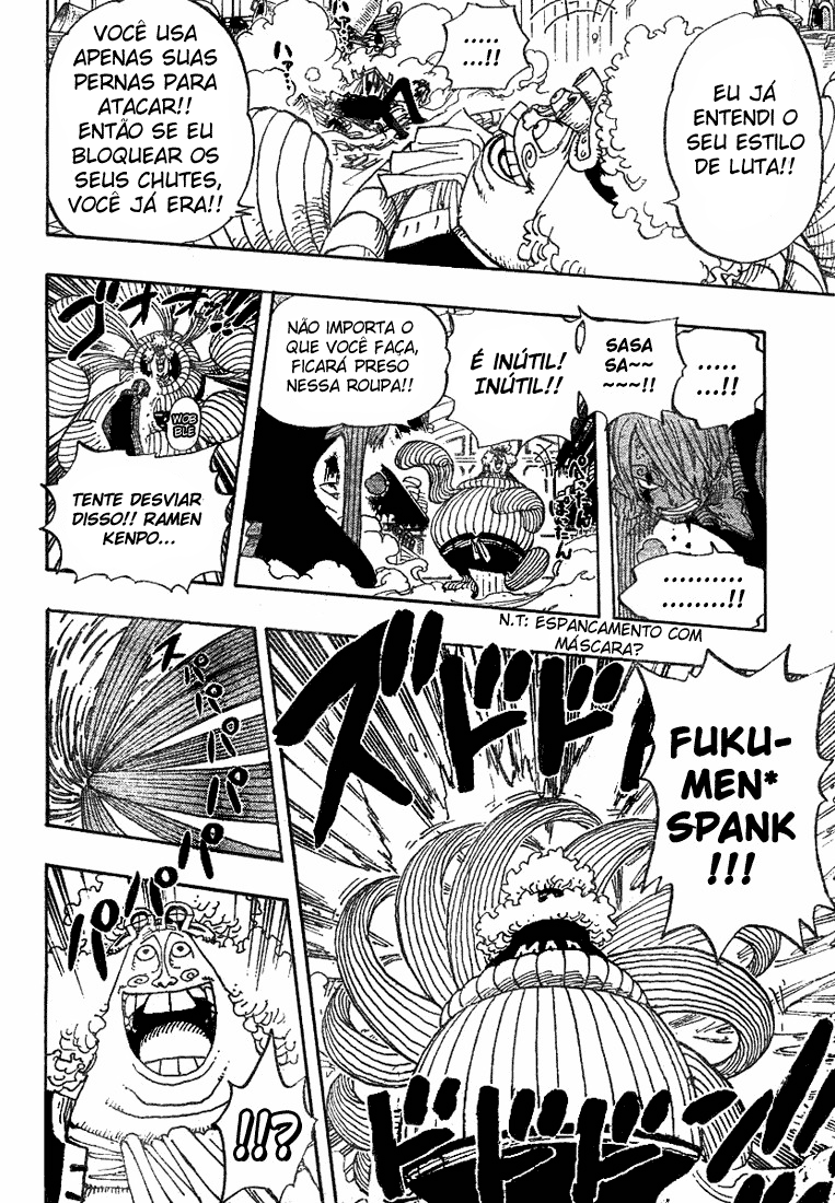 One Piece capítulo 370 página 12