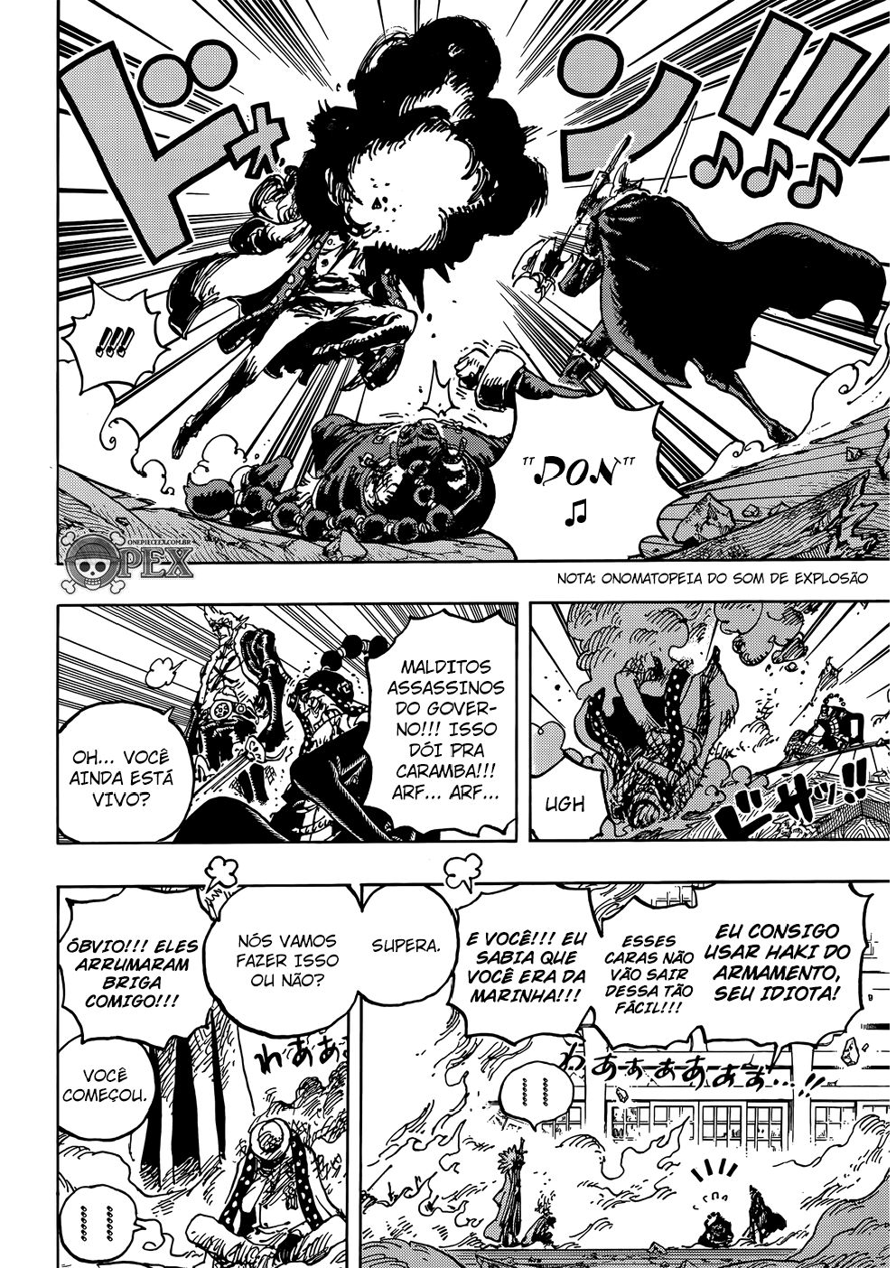 One Piece capítulo 1032 página 8