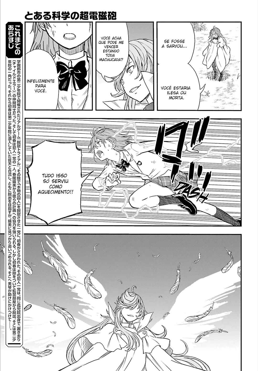 Toaru Majutsu no Index Gaiden: Toaru Kagaku no Railgun capítulo 122 página 4