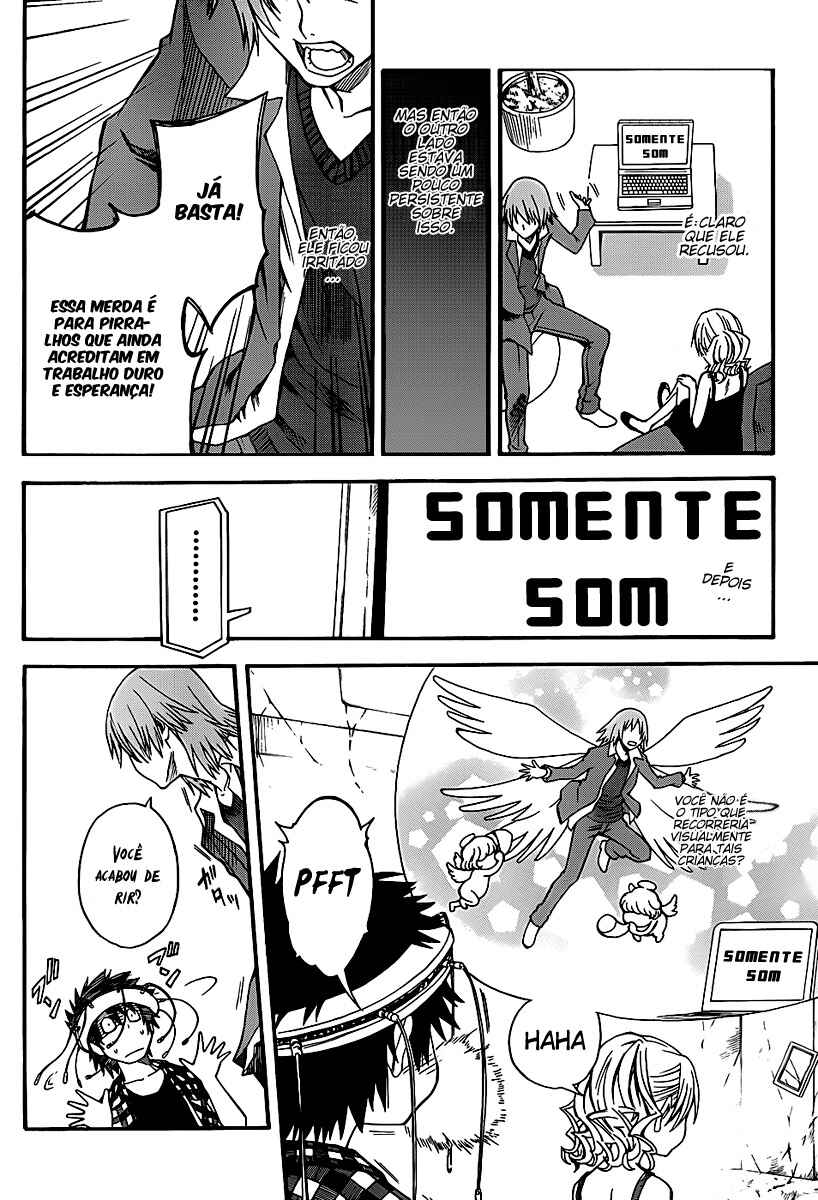 Toaru Majutsu no Index Gaiden: Toaru Kagaku no Railgun capítulo 43 página 10
