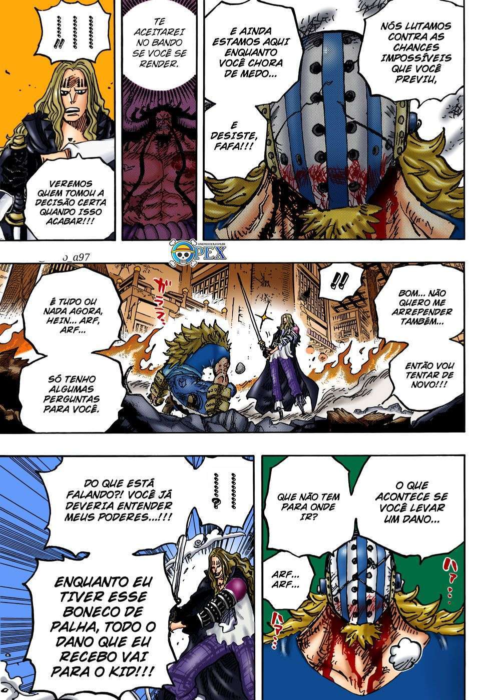 One Piece capítulo 1029 página 17