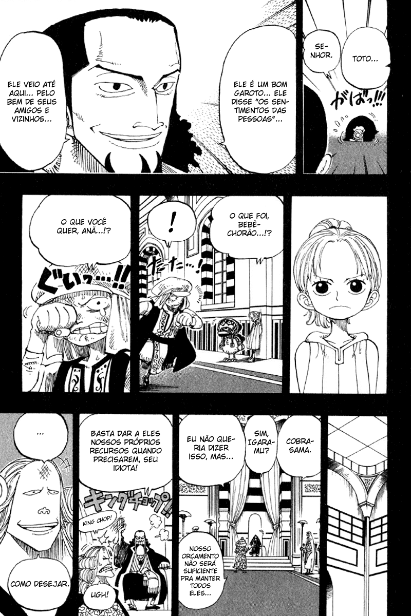 One Piece capítulo 163 página 11