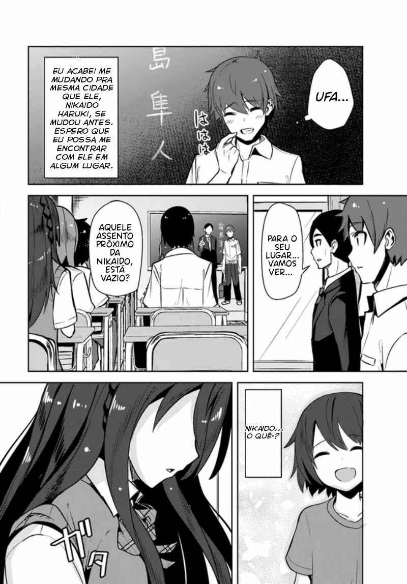 Tenkousaki no Seiso Karen na Bishoujo ga, Mukashi Danshi to Omotte Issho ni Asonda Osananajimi datta Ken capítulo 1 página 6