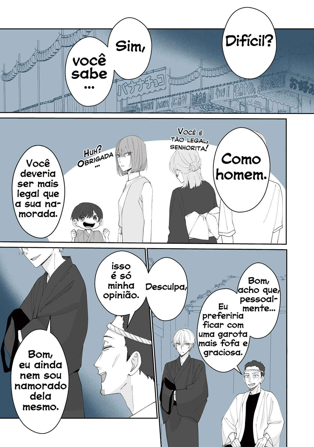 Kimi ni Sasageru Otokomae capítulo 15 página 7