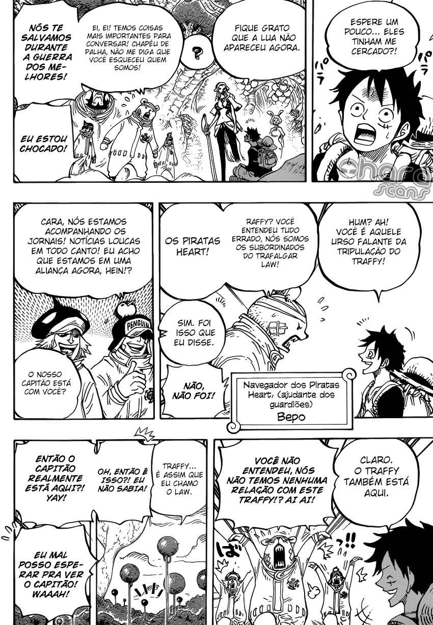 One Piece capítulo 805 página 14