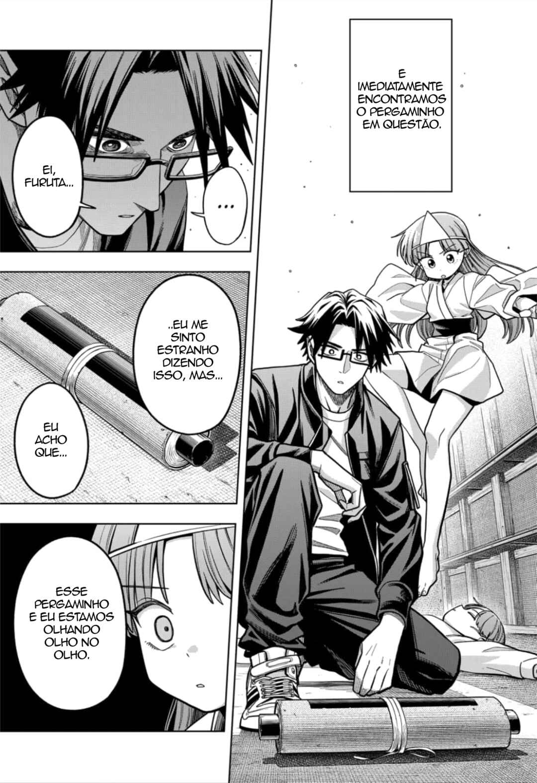 Hatori to Furuta no Hinichijou Sahanji capítulo 10 página 13