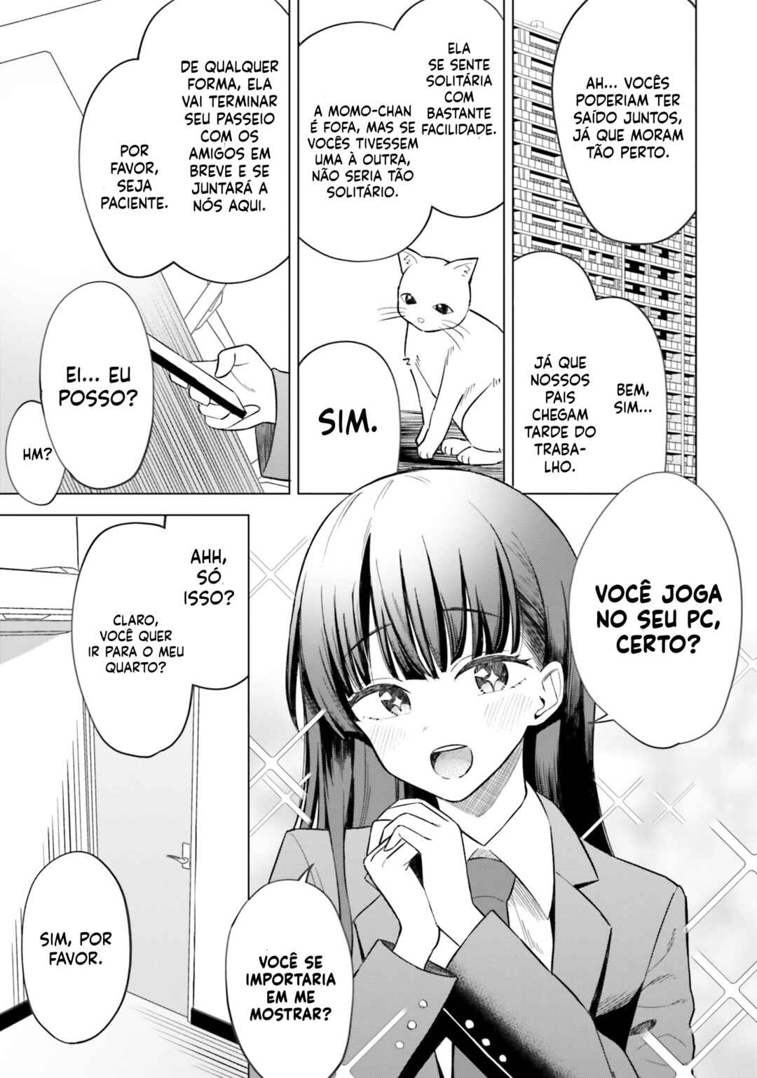 Onna Tomodachi wa Tanomeba Igai to Yarasetekureru capítulo 12 página 8
