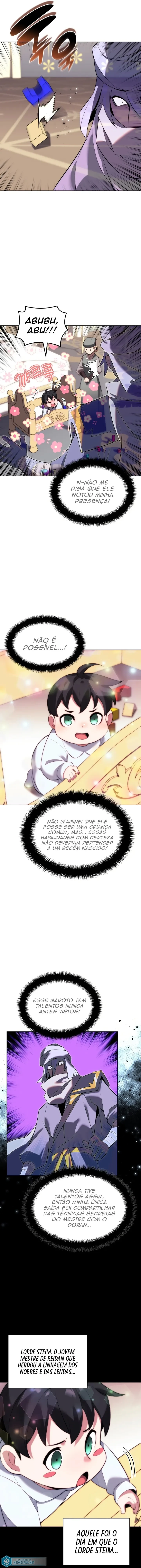 As Aventuras de Greed capítulo 174 página 9