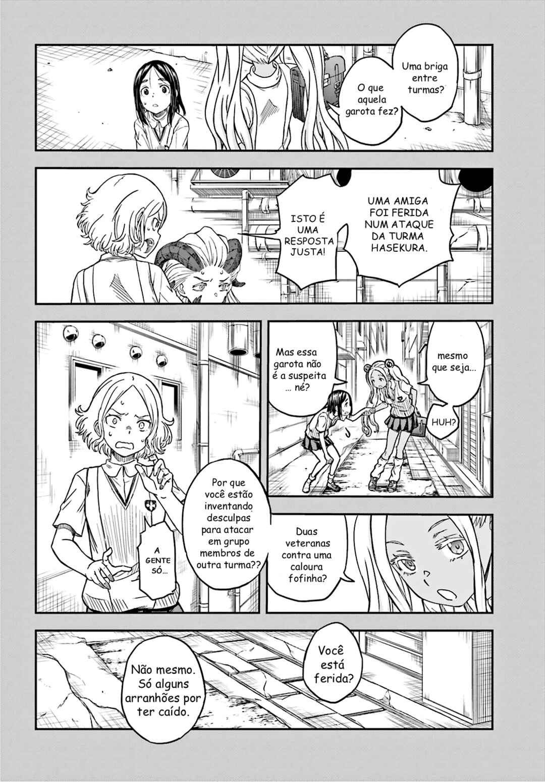 Toaru Majutsu no Index Gaiden: Toaru Kagaku no Railgun capítulo 134 página 4