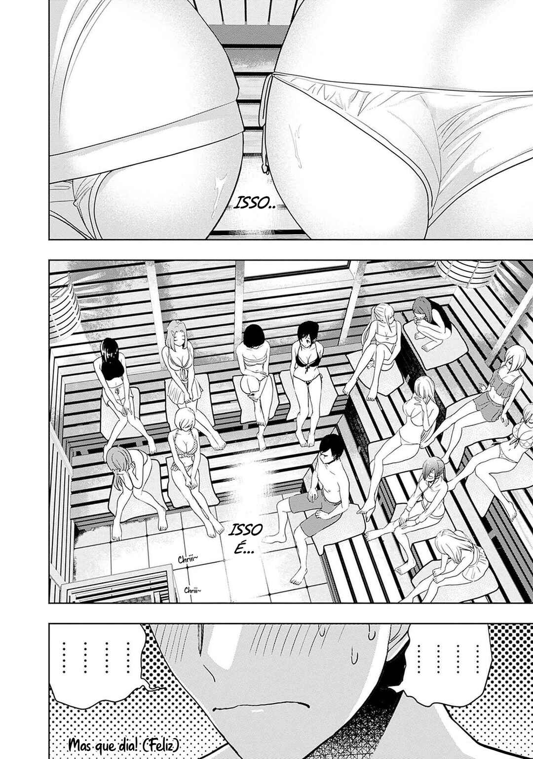 Batsu-Hare capítulo 34 página 11