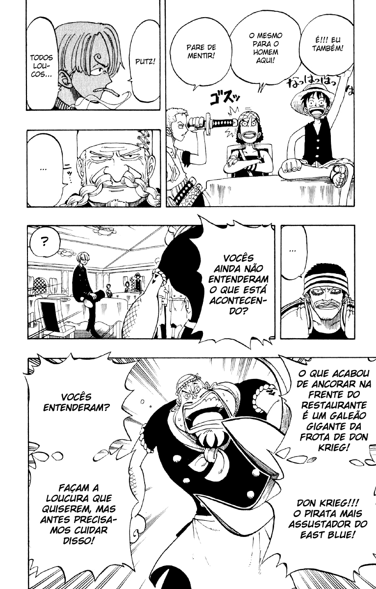 One Piece capítulo 49 página 8