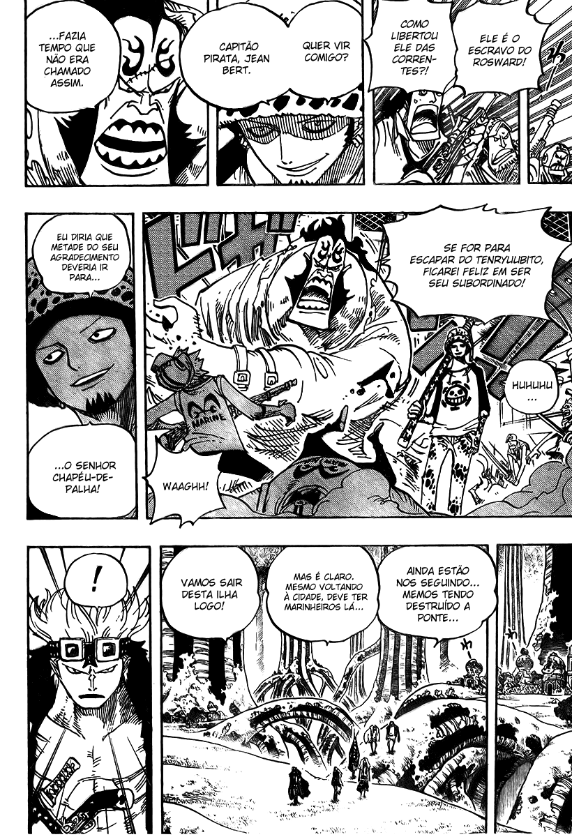 One Piece capítulo 505 página 17