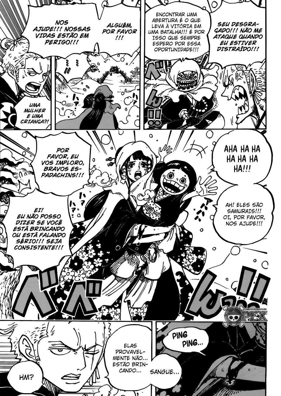 One Piece capítulo 937 página 9