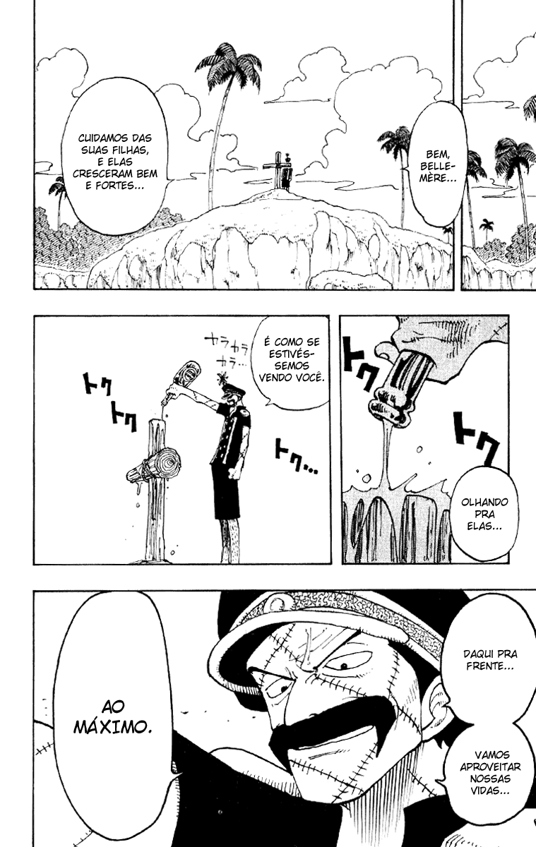 One Piece capítulo 95 página 4