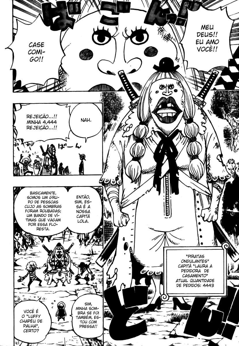 One Piece capítulo 476 página 2