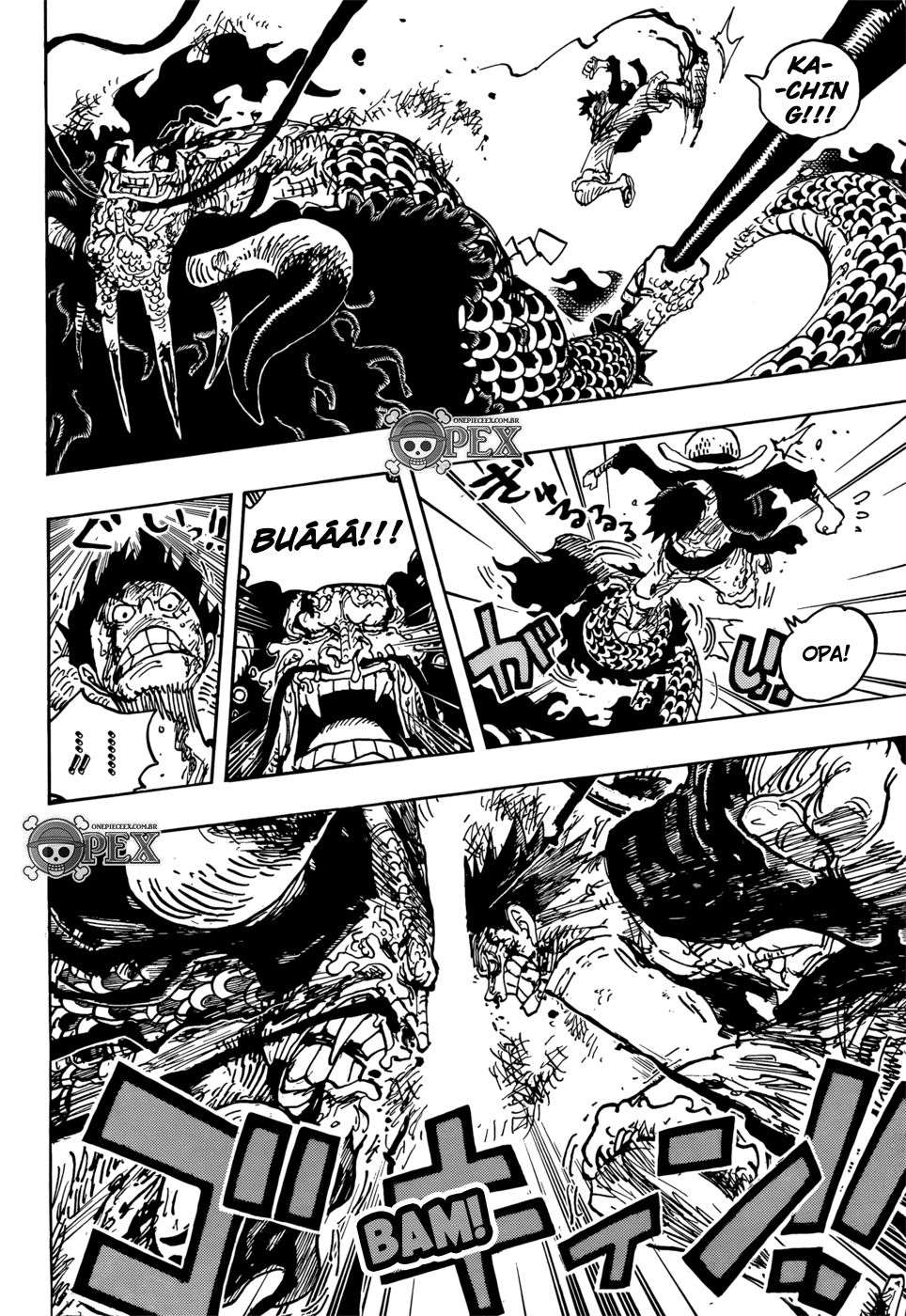 One Piece capítulo 1037 página 9