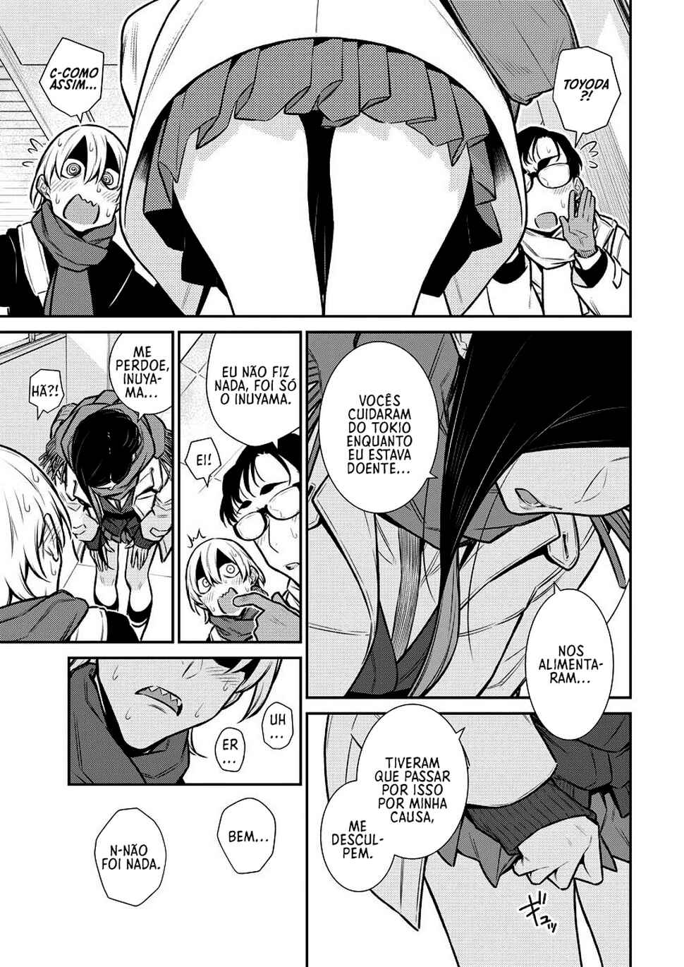 Yancha Gal no Anjou-san capítulo 107 página 12