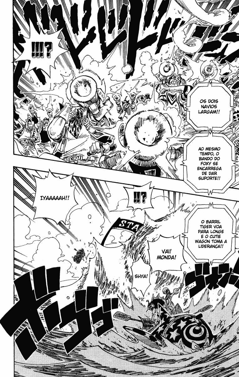 One Piece capítulo 307 página 6