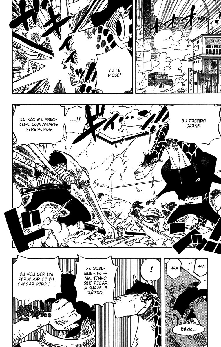One Piece capítulo 416 página 8