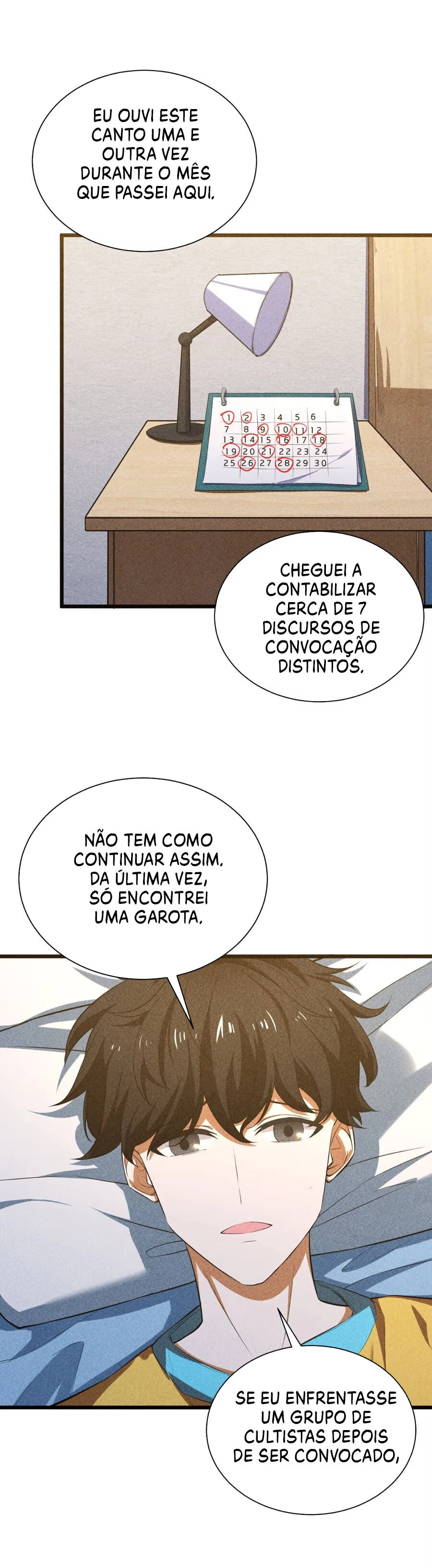Please Stop Summoning Me! capítulo 6 página 10