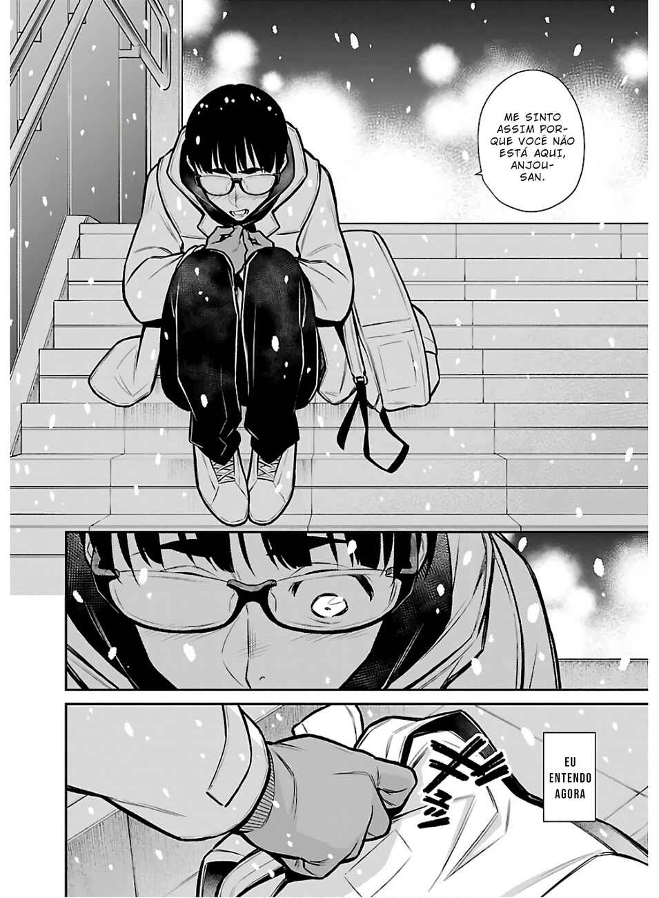 Yancha Gal no Anjou-san capítulo 66 página 9
