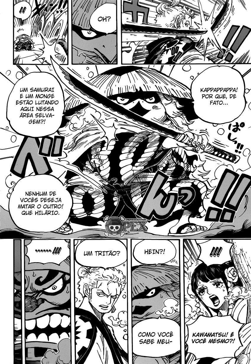 One Piece capítulo 952 página 4
