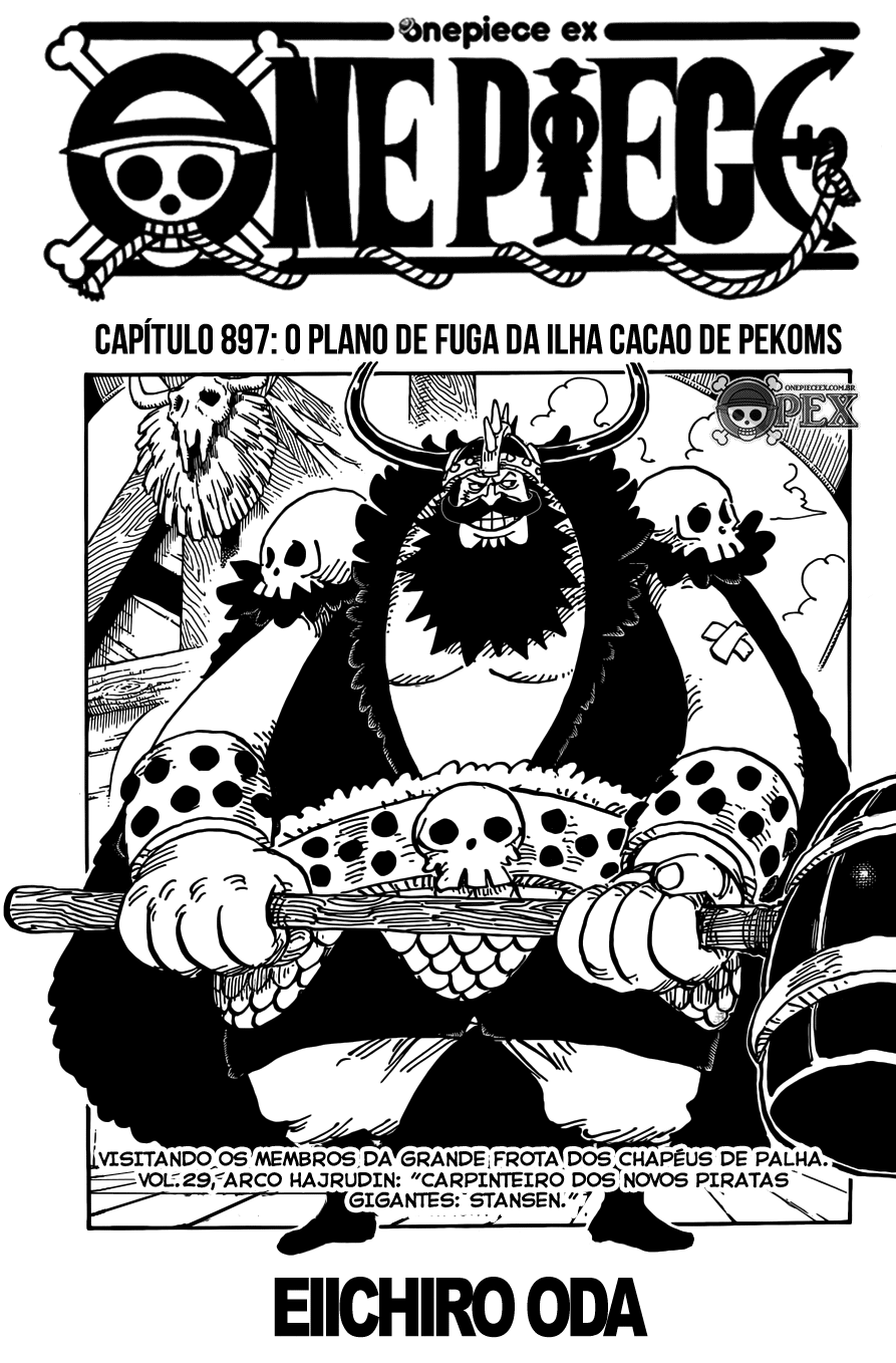 One Piece capítulo 897 página 1