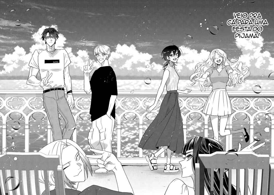 Otaku mo Koi mo Rensa Suru capítulo 27 página 4