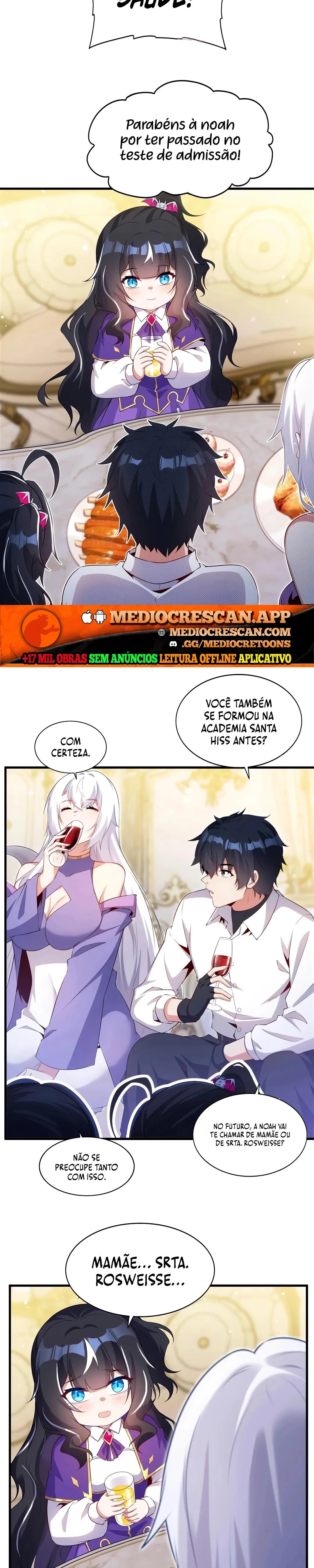 Shut Up, Evil Dragon! I don’t want to raise a child with you anymore capítulo 102.1 página 2