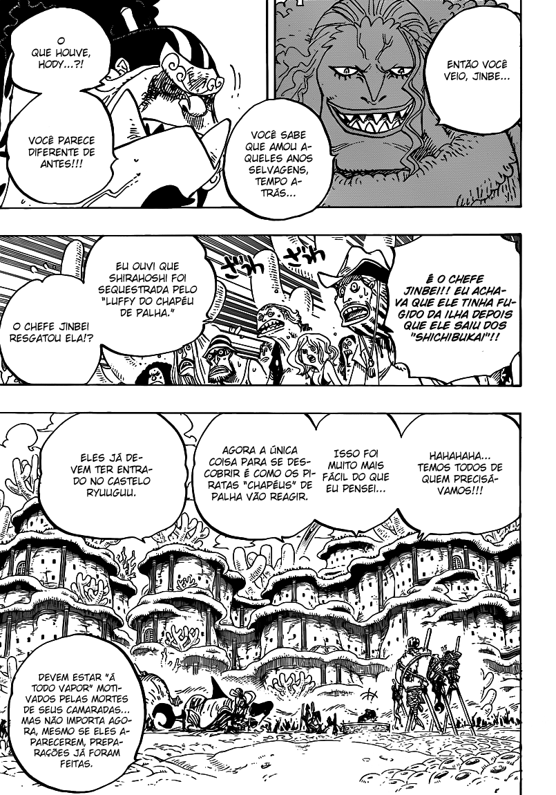 One Piece capítulo 632 página 9