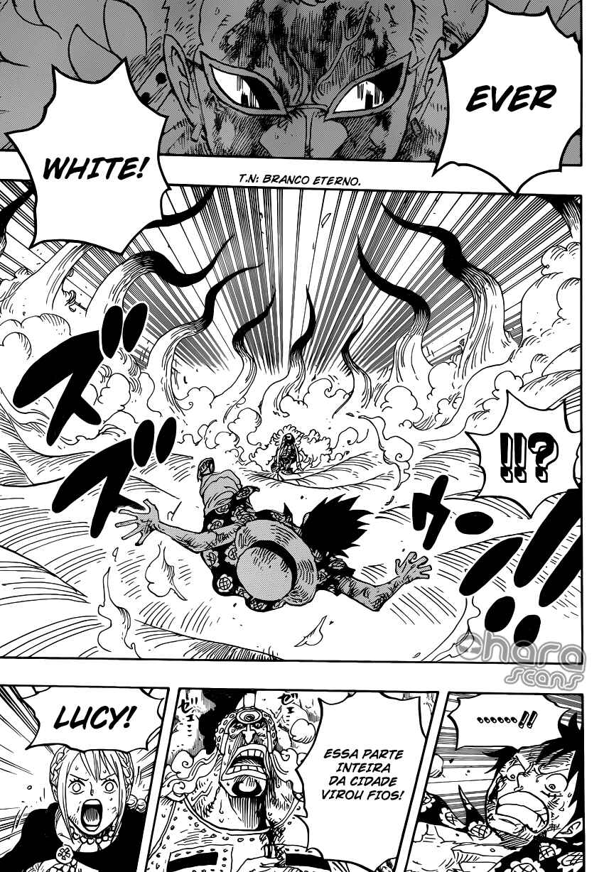 One Piece capítulo 790 página 4