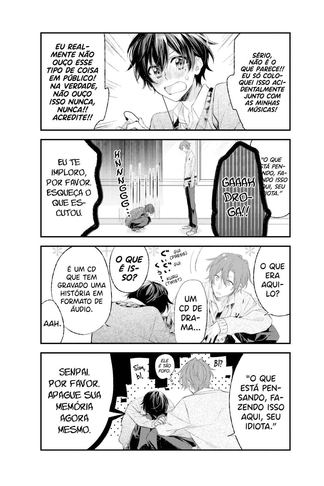 Sasaki to Miyano capítulo 5 página 7