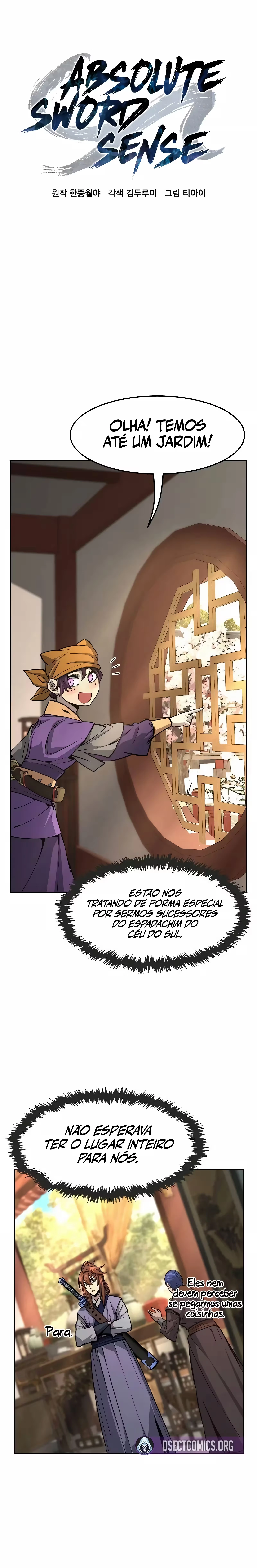 Absolute Sword Sense capítulo 75 página 9