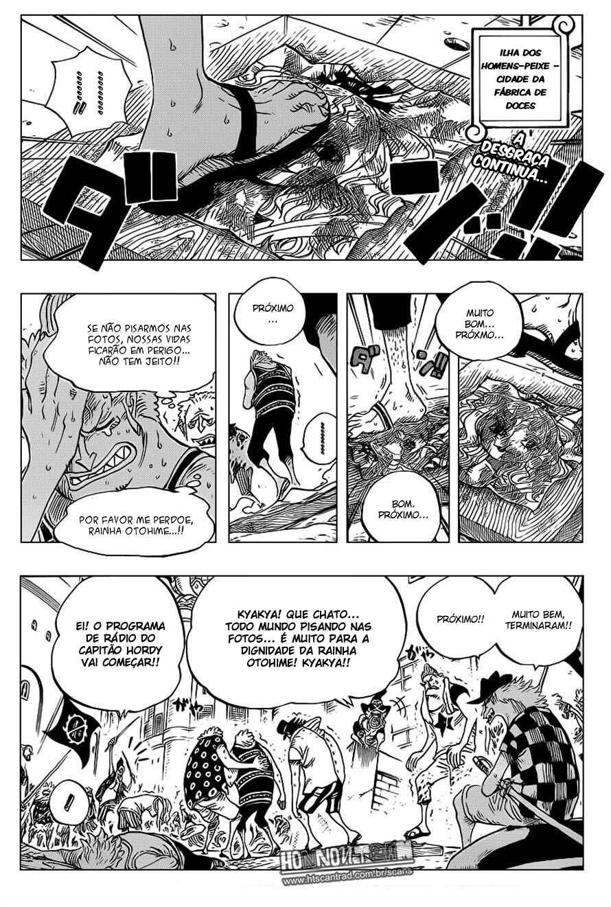 One Piece capítulo 628 página 3