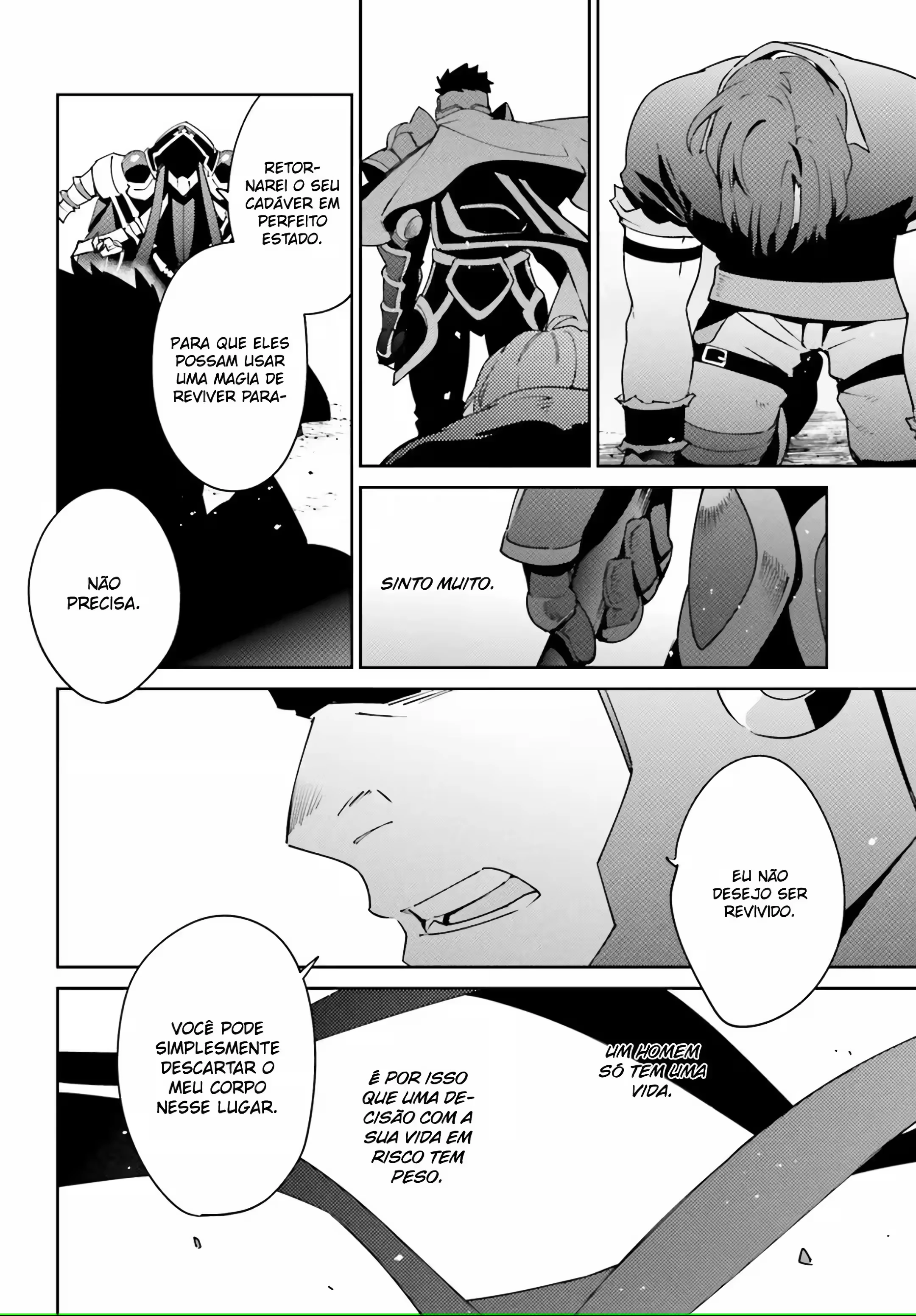 Overlord capítulo 76 página 10