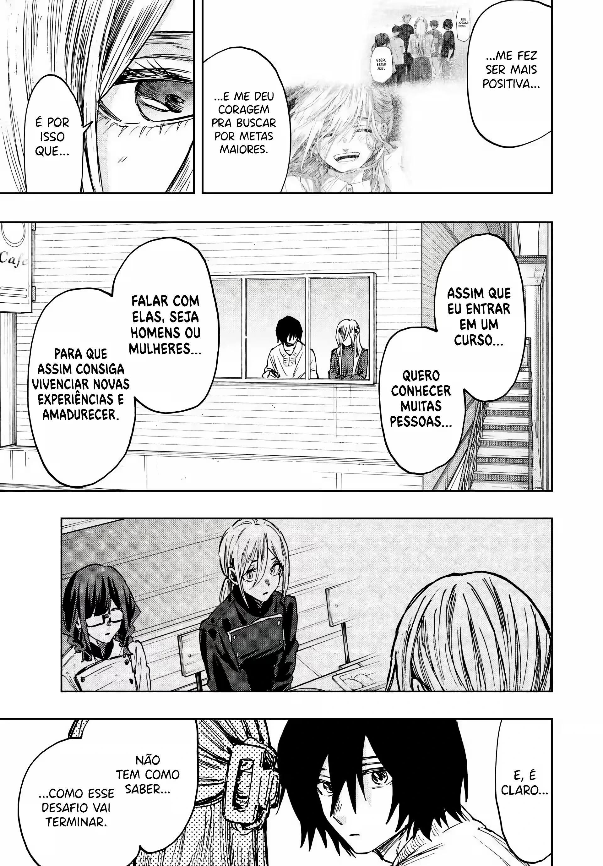Kaoru Hana Wa Rin To Saku capítulo 109 página 10