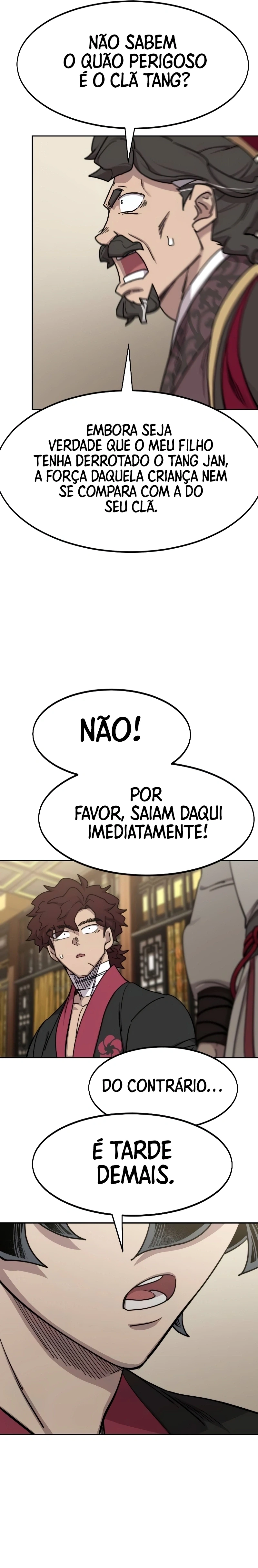 O Retorno da Seita do Monte Hua capítulo 128 página 5