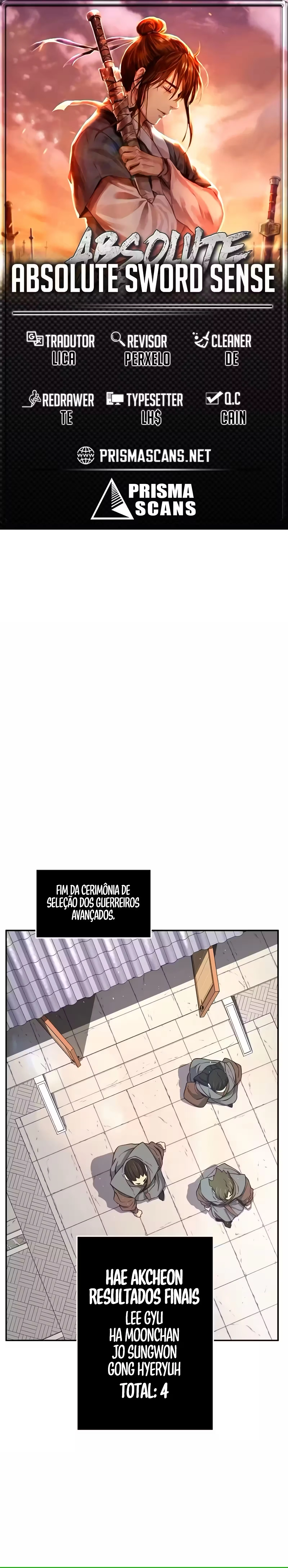 Absolute Sword Sense capítulo 34 página 1