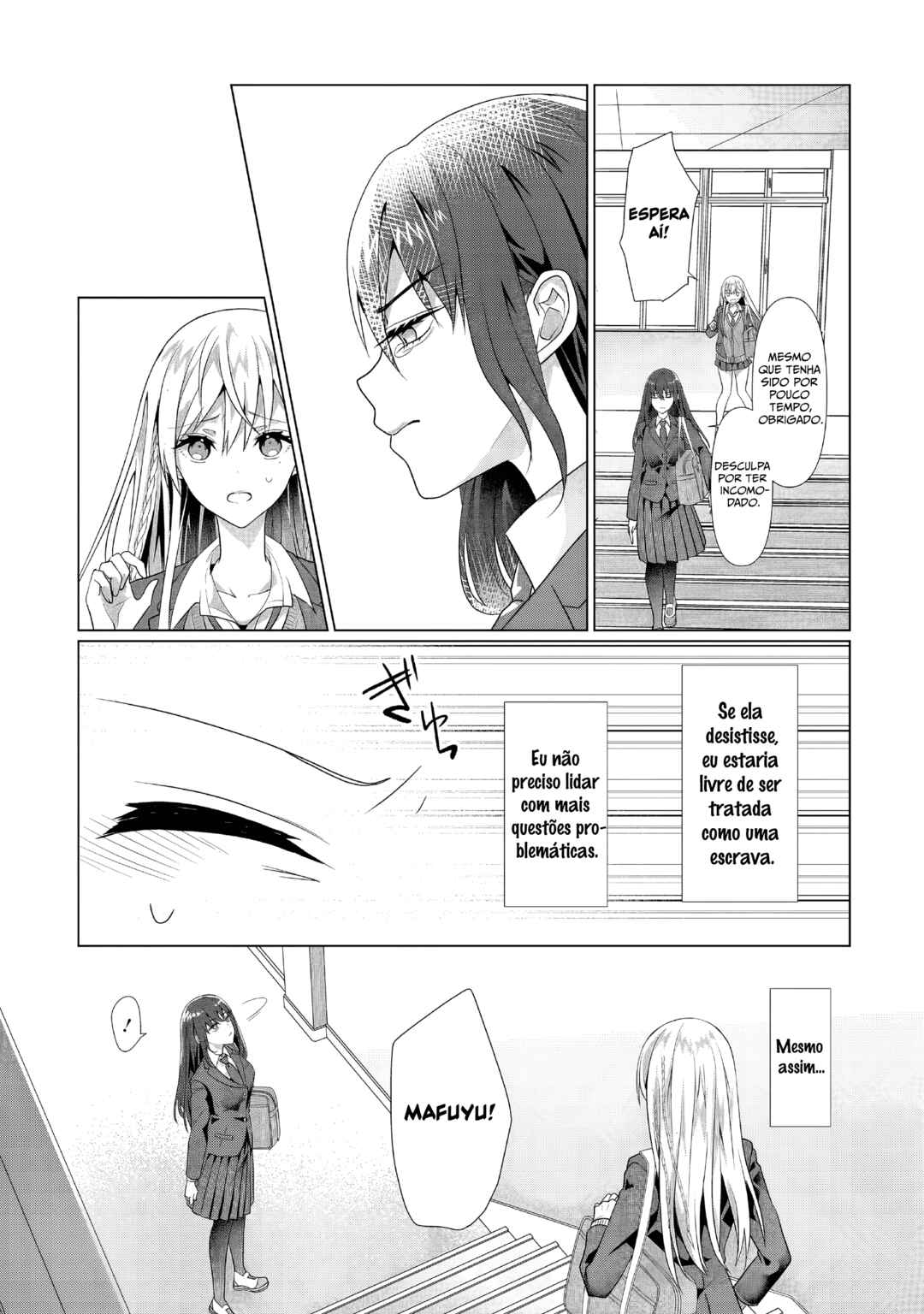Yuri no Hajimari wa Dorei Kara capítulo 3 página 9