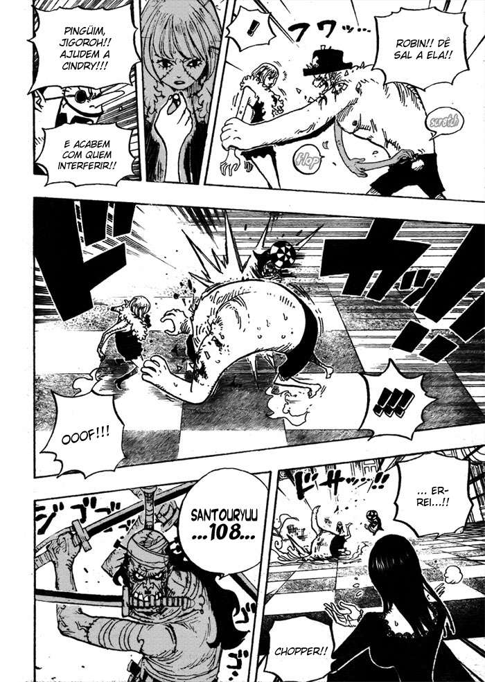One Piece capítulo 468 página 14