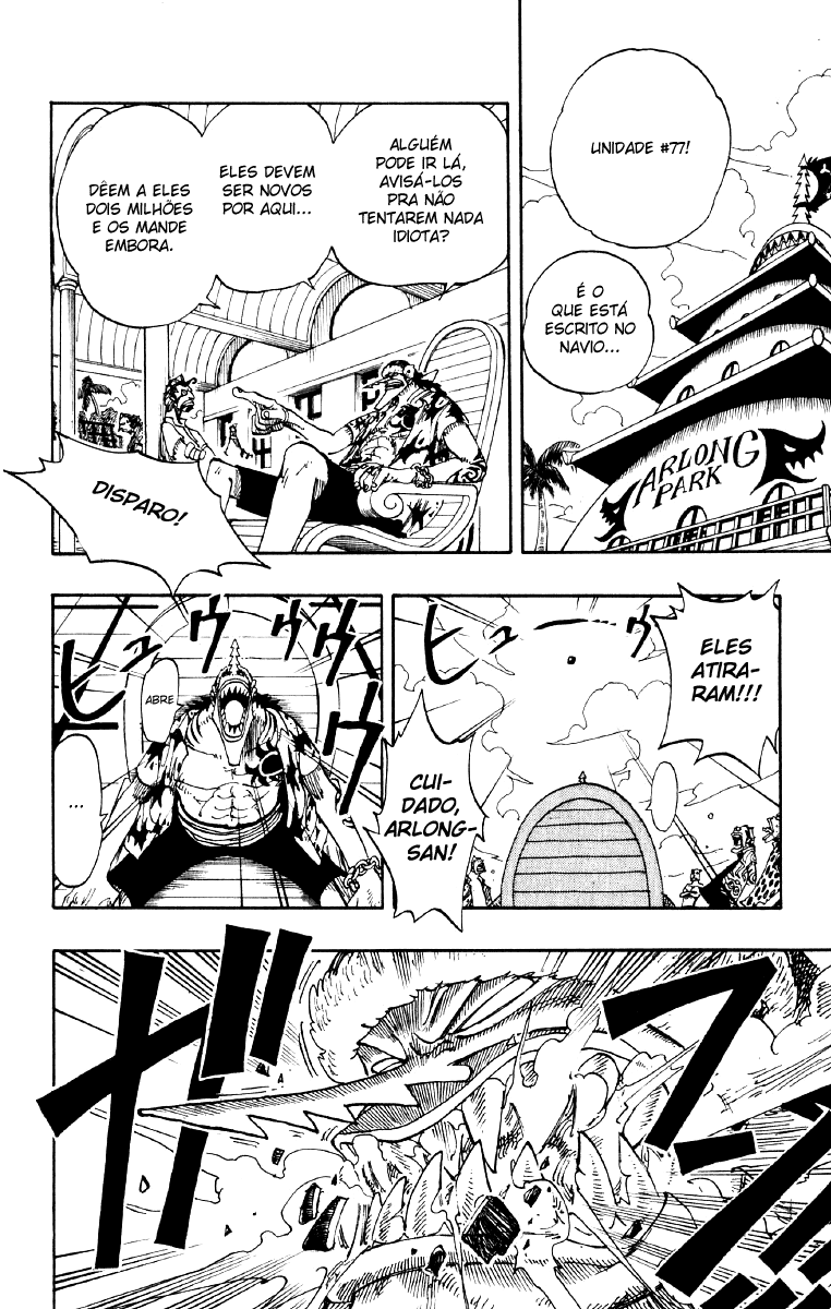 One Piece capítulo 75 página 10